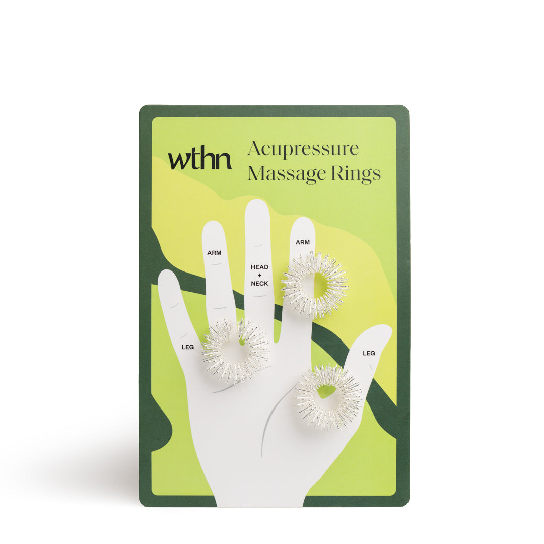 Acupressure Massage Rings