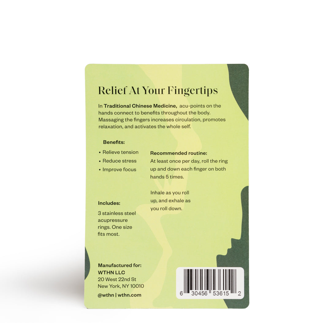 Acupressure Massage Rings