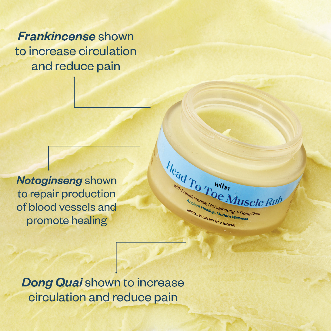 Head To Toe Muscle Rub