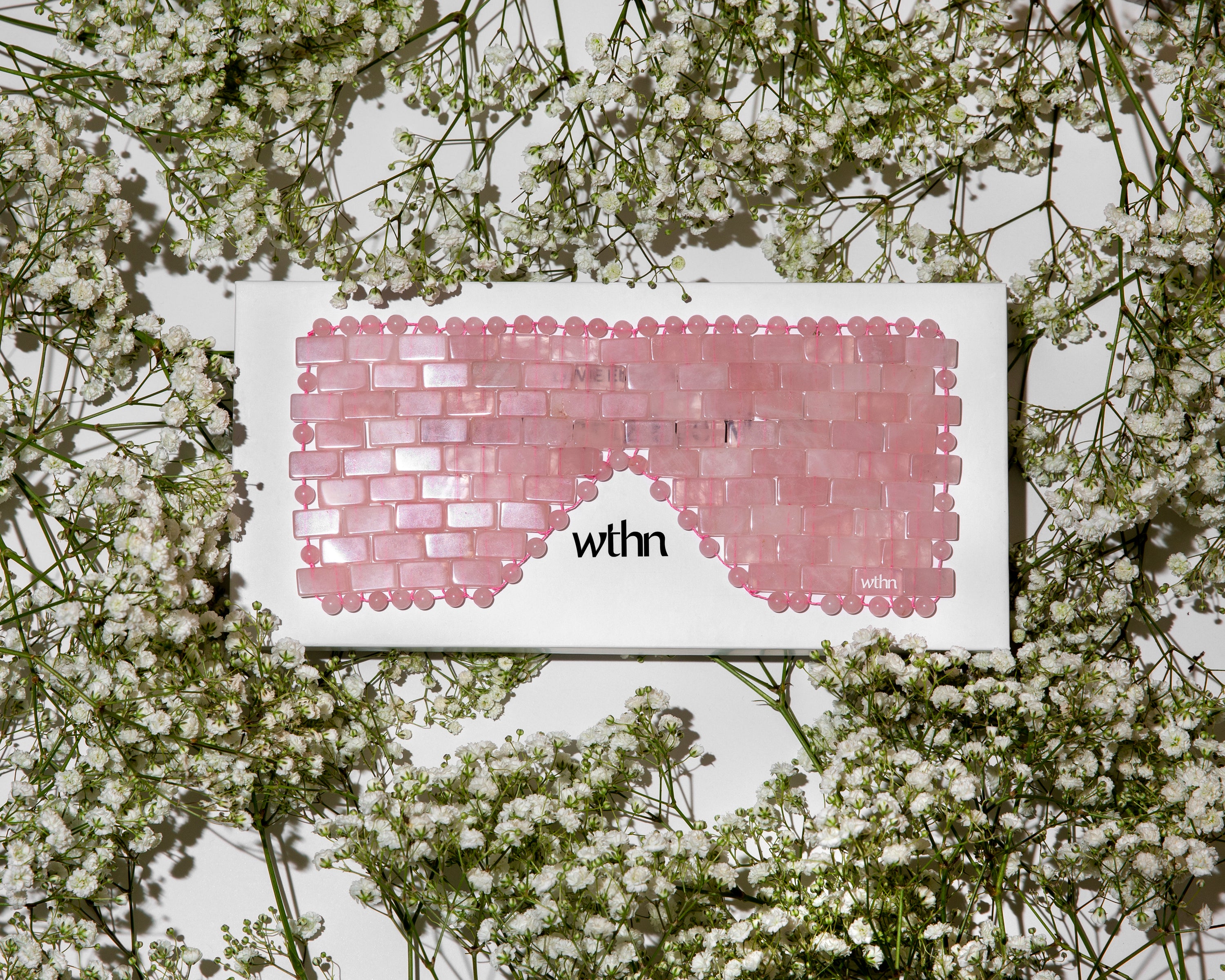 Rose Quartz Eye Mask