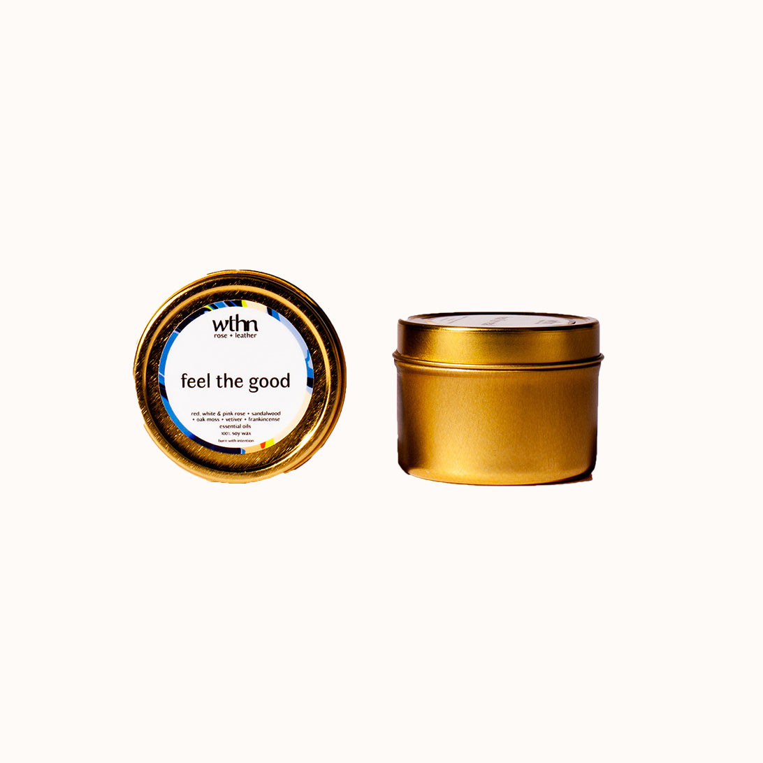 Feel The Good Travel Candle