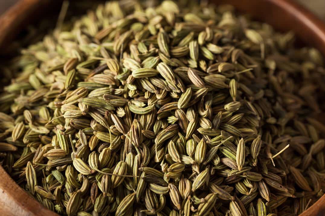 Organic Fennel Seed*