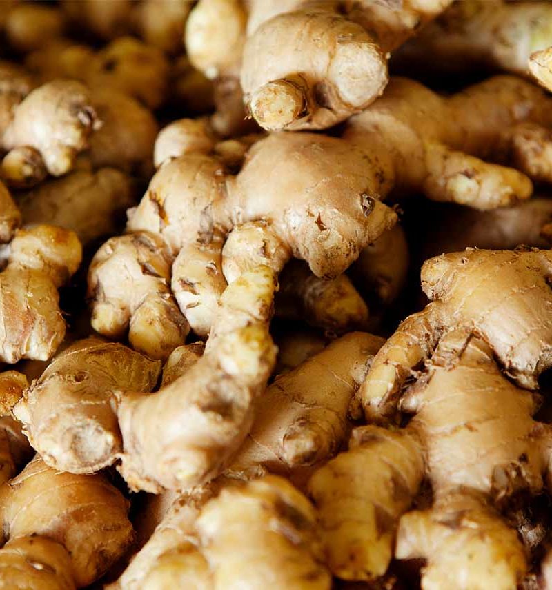 Organic Ginger Root*