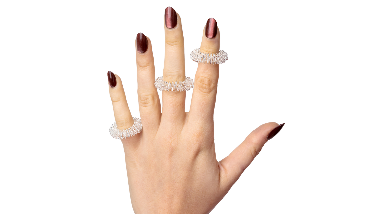 Stimulate Pressure Points For Anxiety With Acupressure Massage Rings
