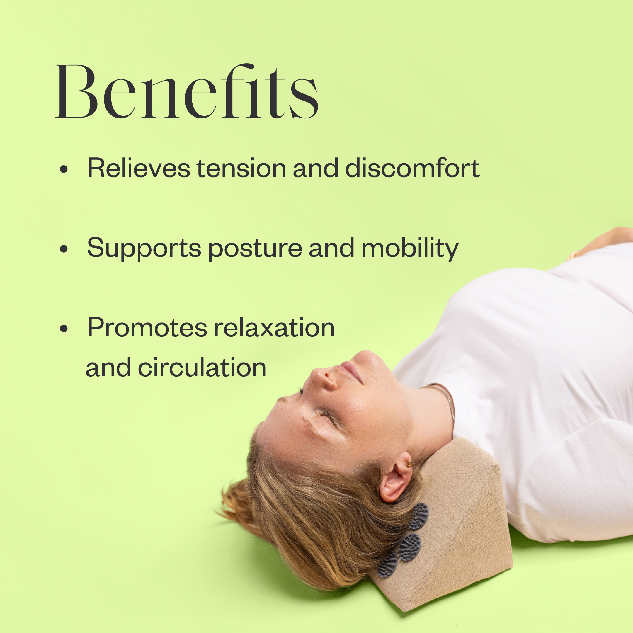 Acupressure Neck Wedge