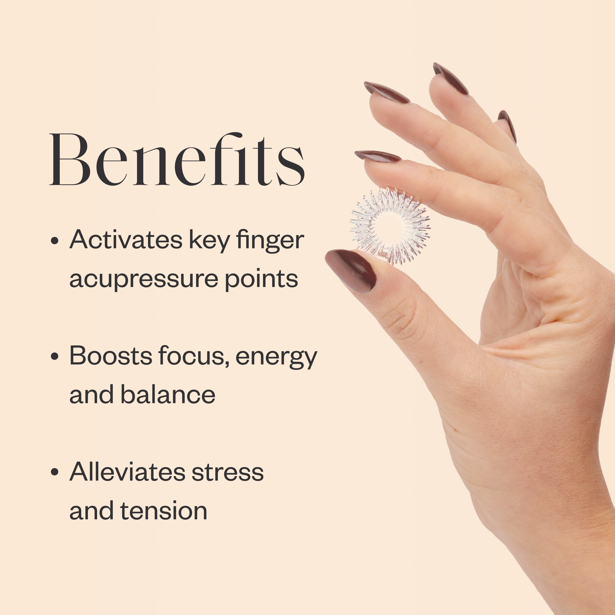 Acupressure Massage Rings – WTHN