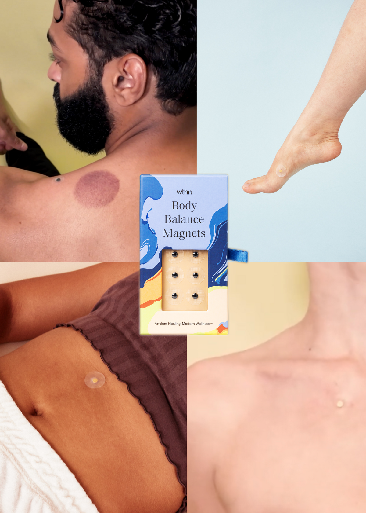 True Balance Magnets Body Balance Magnets| Acupressure Treatment At Home | WTHN