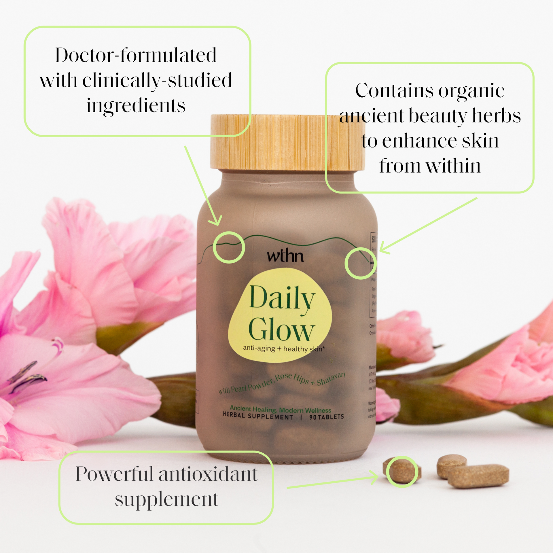 daily dose of glow glutathione dosage Summer starts beneath the surface. supports the body's natural antioxidant systems Let's talk glow science 