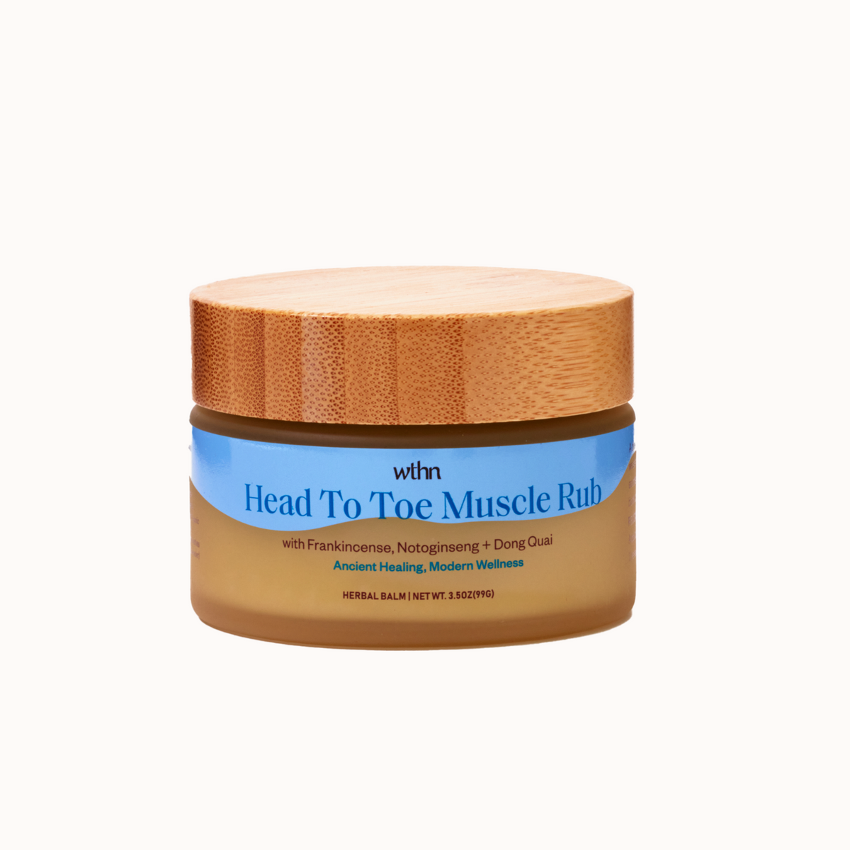 Organic Menthol Muscle Rub