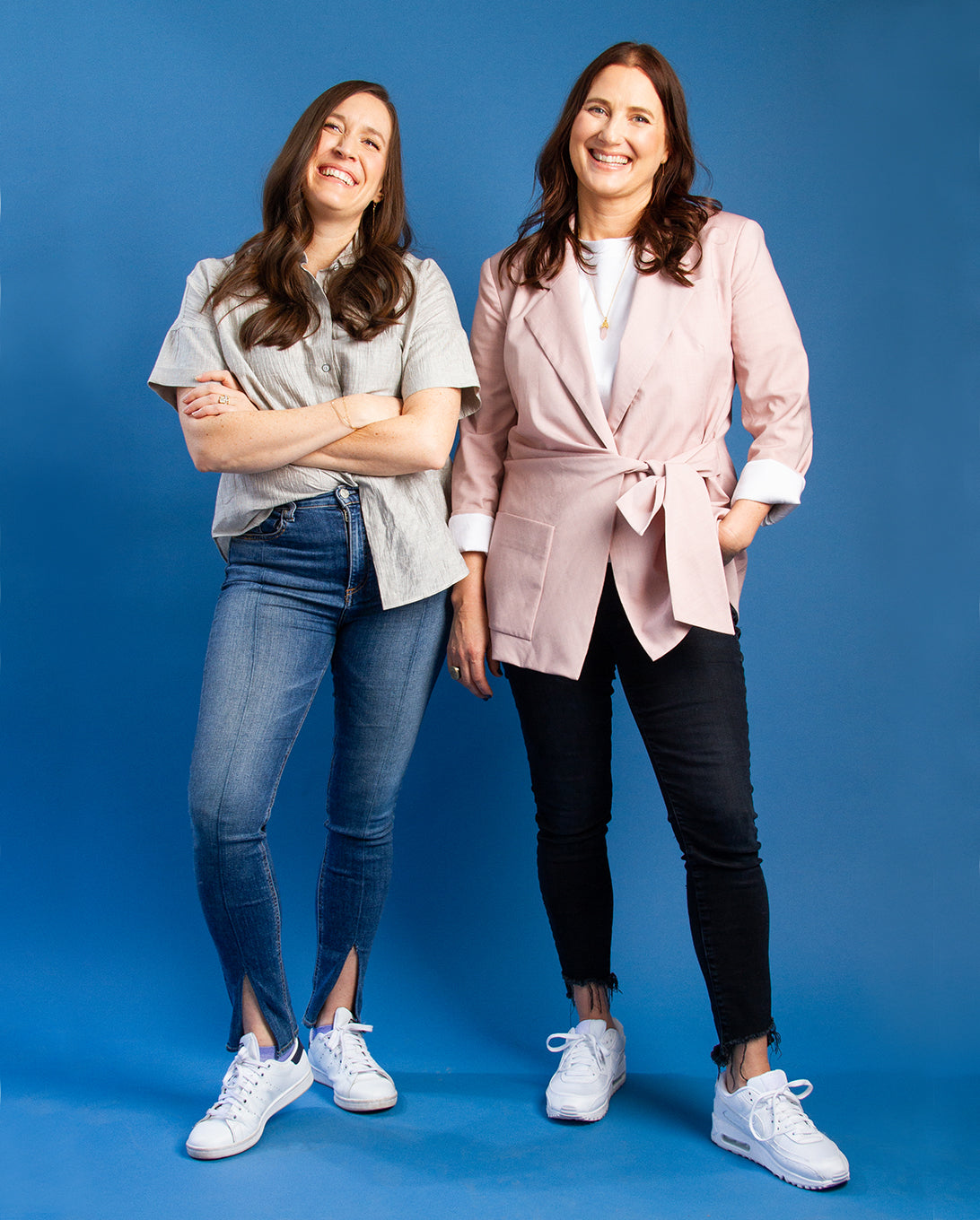 Michelle Larivee & Dr. Shari Auth, L.Ac · WTHN co-founders