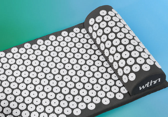 I Tried It: The Acupressure Mat That Relieved My Tech-Neck Woes