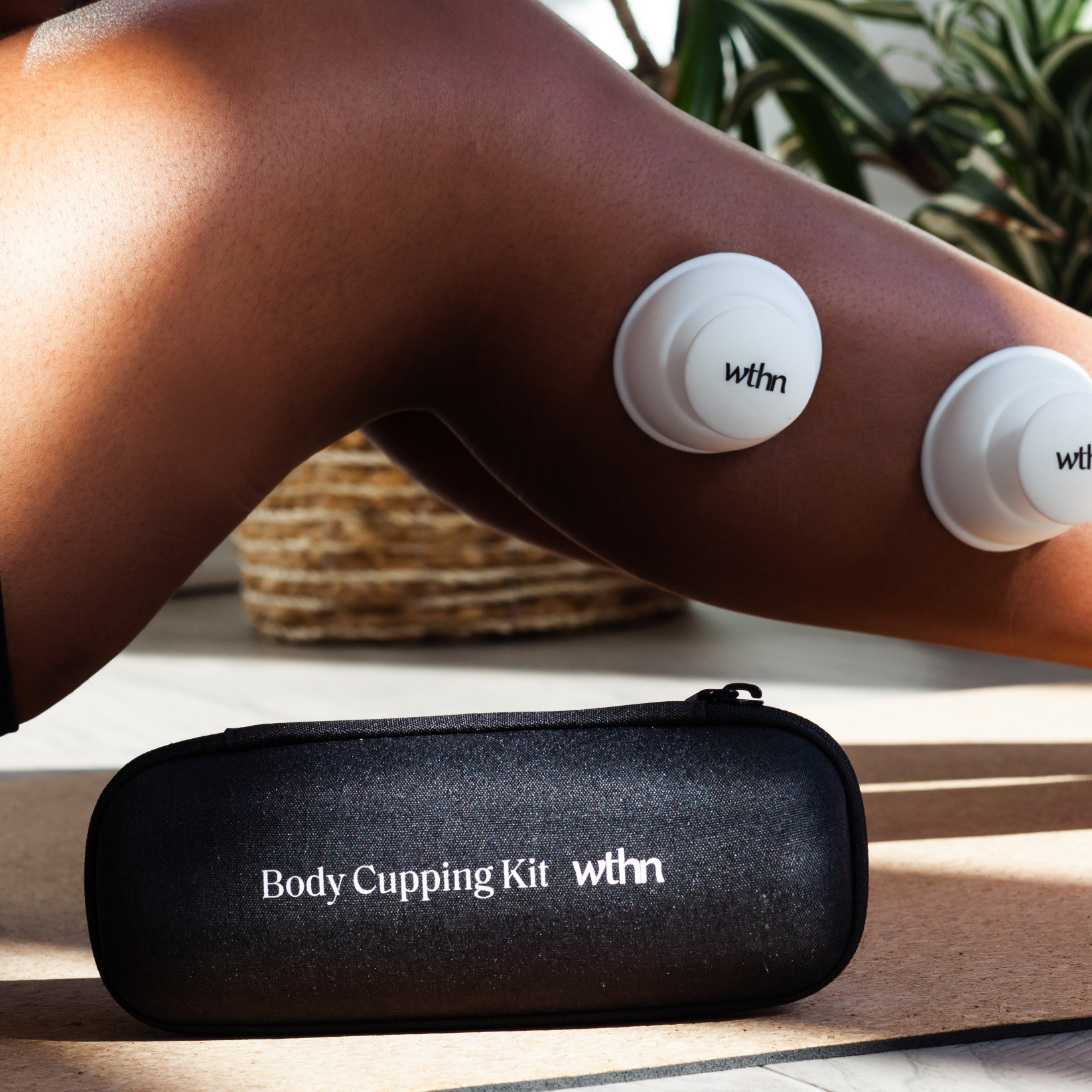 Body Cupping Kit: Self Cupping Therapy Set w/ Case WTHN Body Cupping Kit: Self Cupping Therapy Set w/ Case WTHN