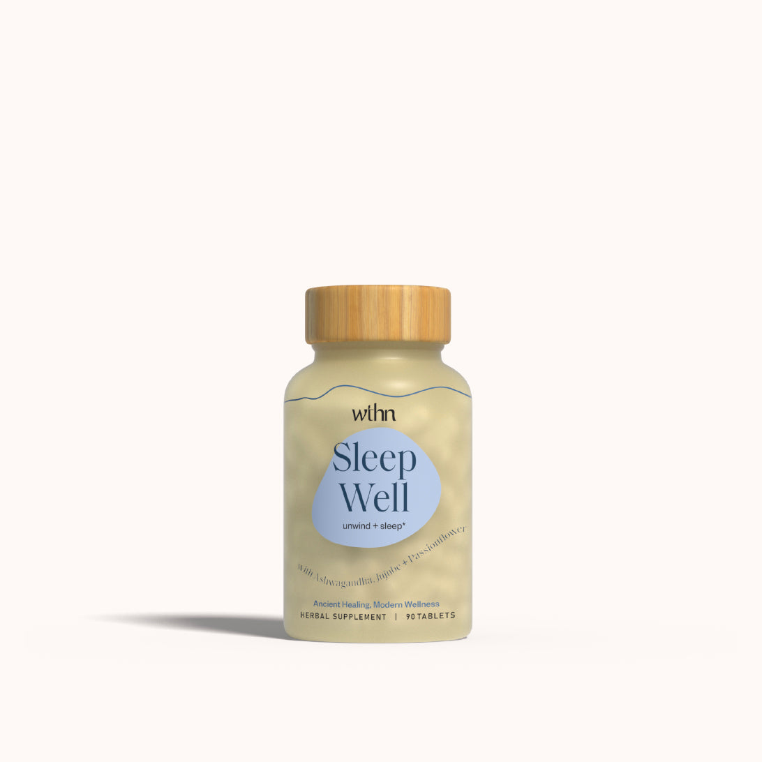 Sleep Tablets | Sleep Well | Herbal Supplement | WTHN