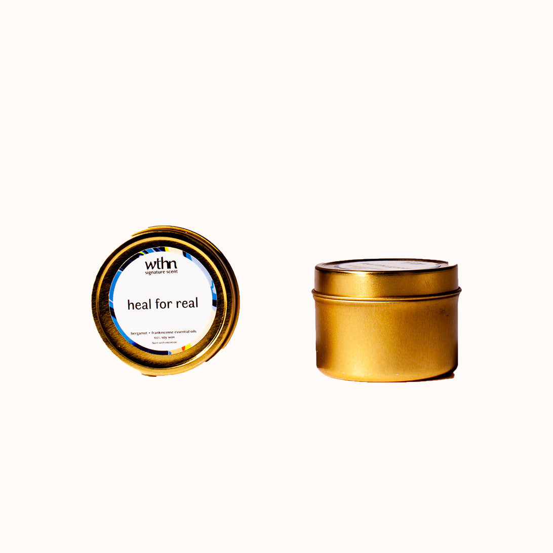 Heal For Real Travel Candle
